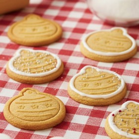 Комплект кутери с ежектор "Коледна Топка" - 3 елемента